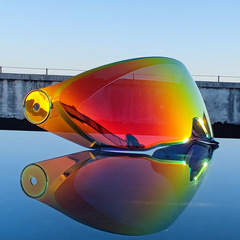 ORZ 728 鏡片擋風鏡夜視鏡