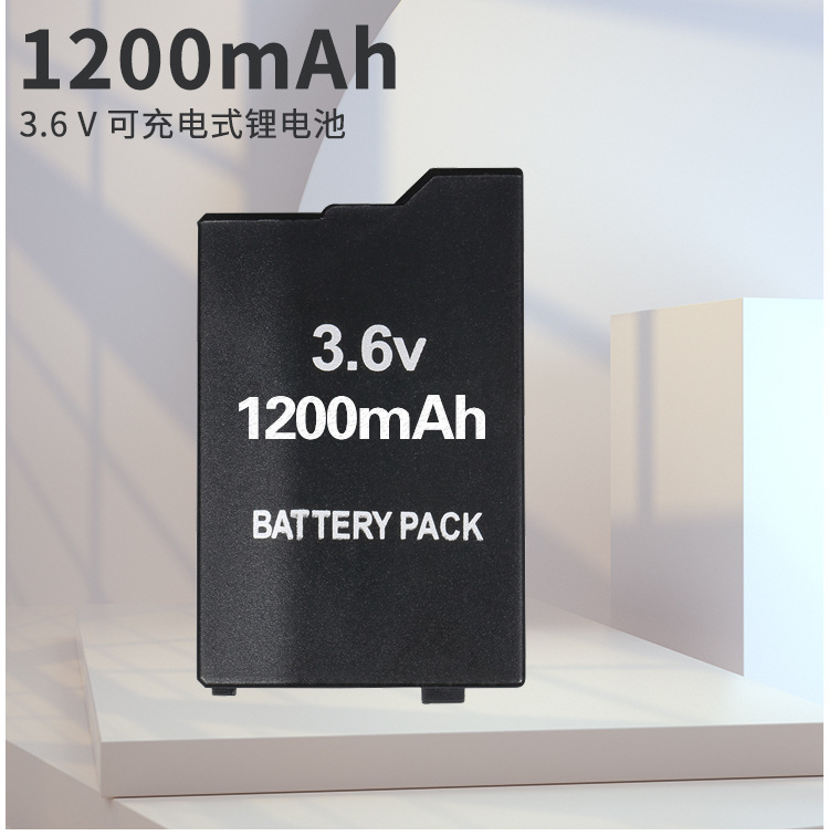 Suitable for Psp2000 Handheld Game Console 1200Mah Capacity Psp3000 Battery Charging Stand Adapter Suitable for Psp2000 Handheld Game Console 1200Mah Capacity Psp3000 Battery Charging Stand Adapter