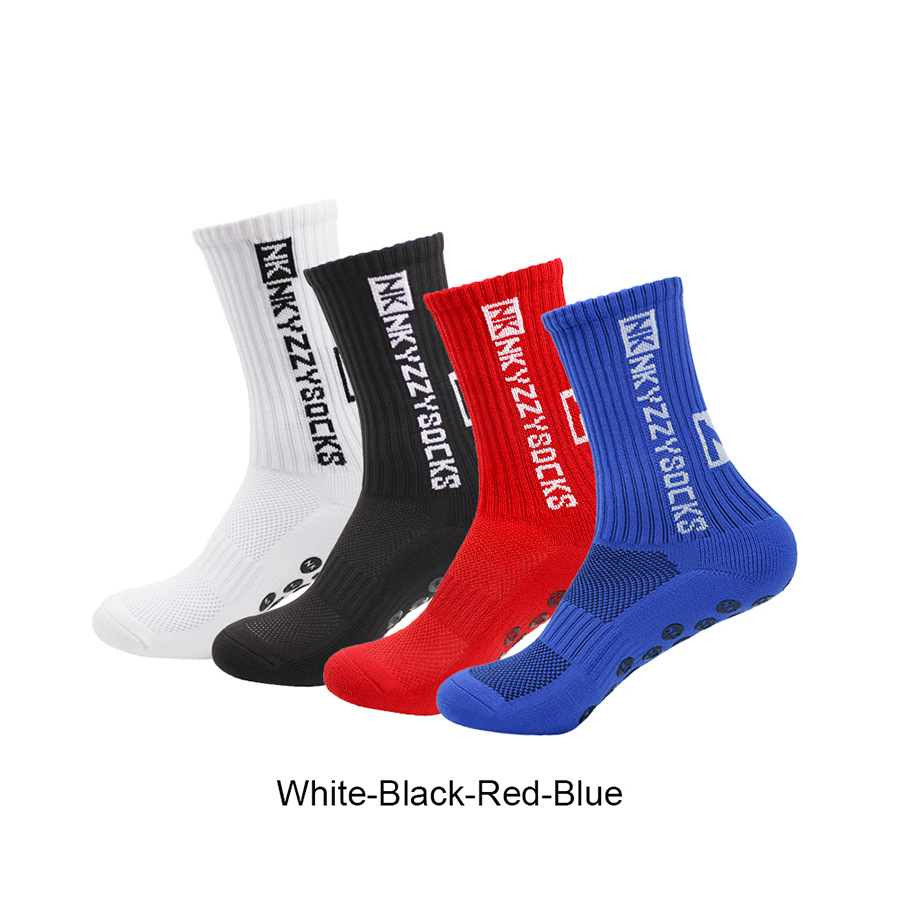 Breathable Anti-Slip Football Socks For Men & Women - High-Performance Sports Socks For Soccer, Hiking, Yoga, And Outdoor Activities_vogvips.com