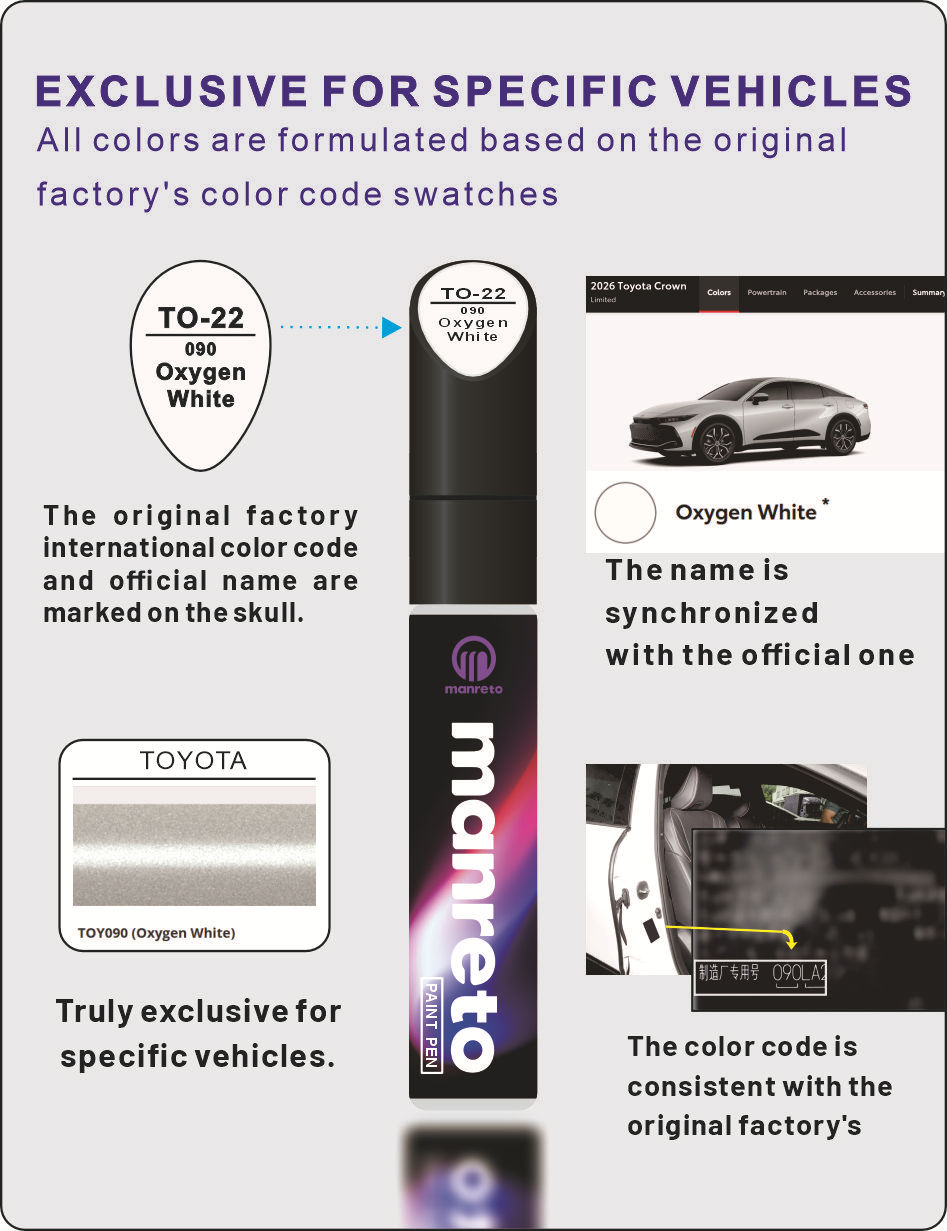 Suitable for Audi Car Touch-Up Pen A6La4L/A8/Q5L/Q7Q8 Car Paint Scratch Repair Artifact Modification