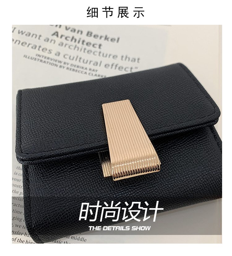 Fashion Casual Ladies Wallet display picture 23