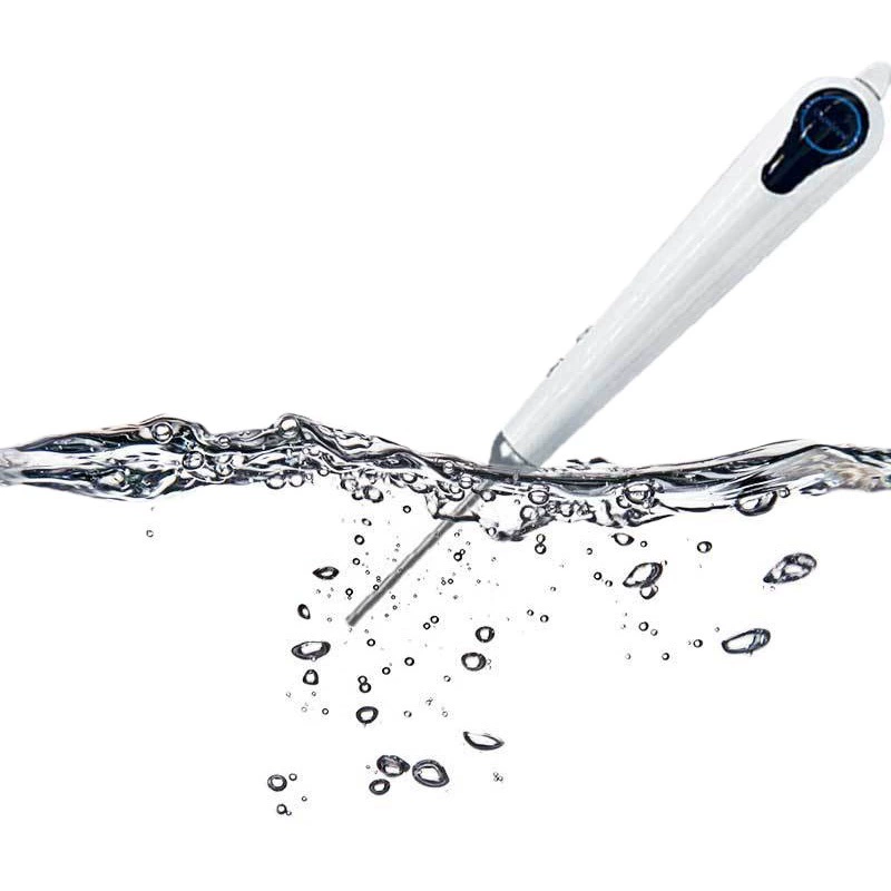 Трансграничные взрывы встроены 10-дюймовый дисплей 3,9 мм визуальная Ушная ложка с экраном эндоскопа для уха, горла и носа