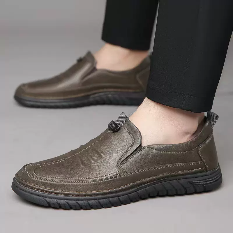 春秋英伦休闲商务正装皮鞋男鞋内增高单鞋批发鞋子休闲鞋西装