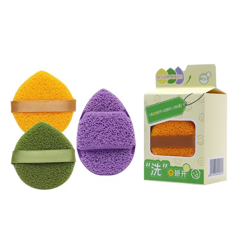 Guantes Ermu para lavado de la cara, gotas de agua, limpieza facial, limpieza facial, eliminación de maquillaje, eliminación de barro, limpieza de artefactos mágicos, esponja facial, polvo de lavado facial, limpieza facial