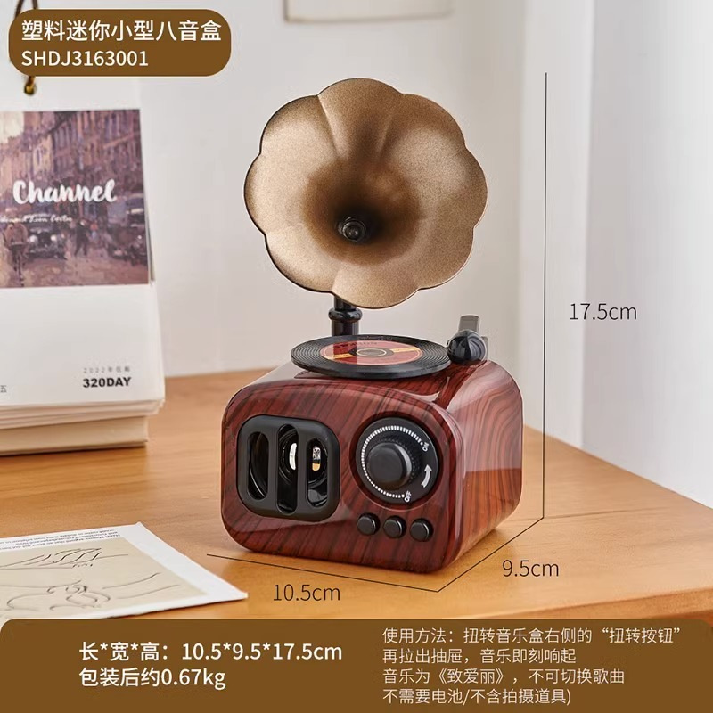 Retro americana del vino del Gabinete TV gabinete decoración objeto antiguo Escritorio de oficina sala de estar decoración de entrada envío gratis