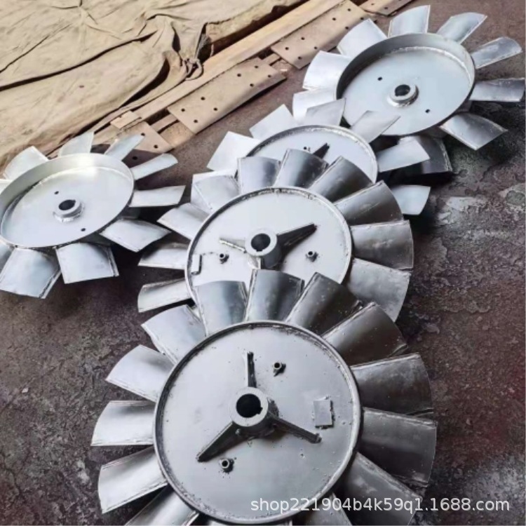 风机风叶叶轮主扇风机大修保养售后矿用风机防爆风机隧道风机