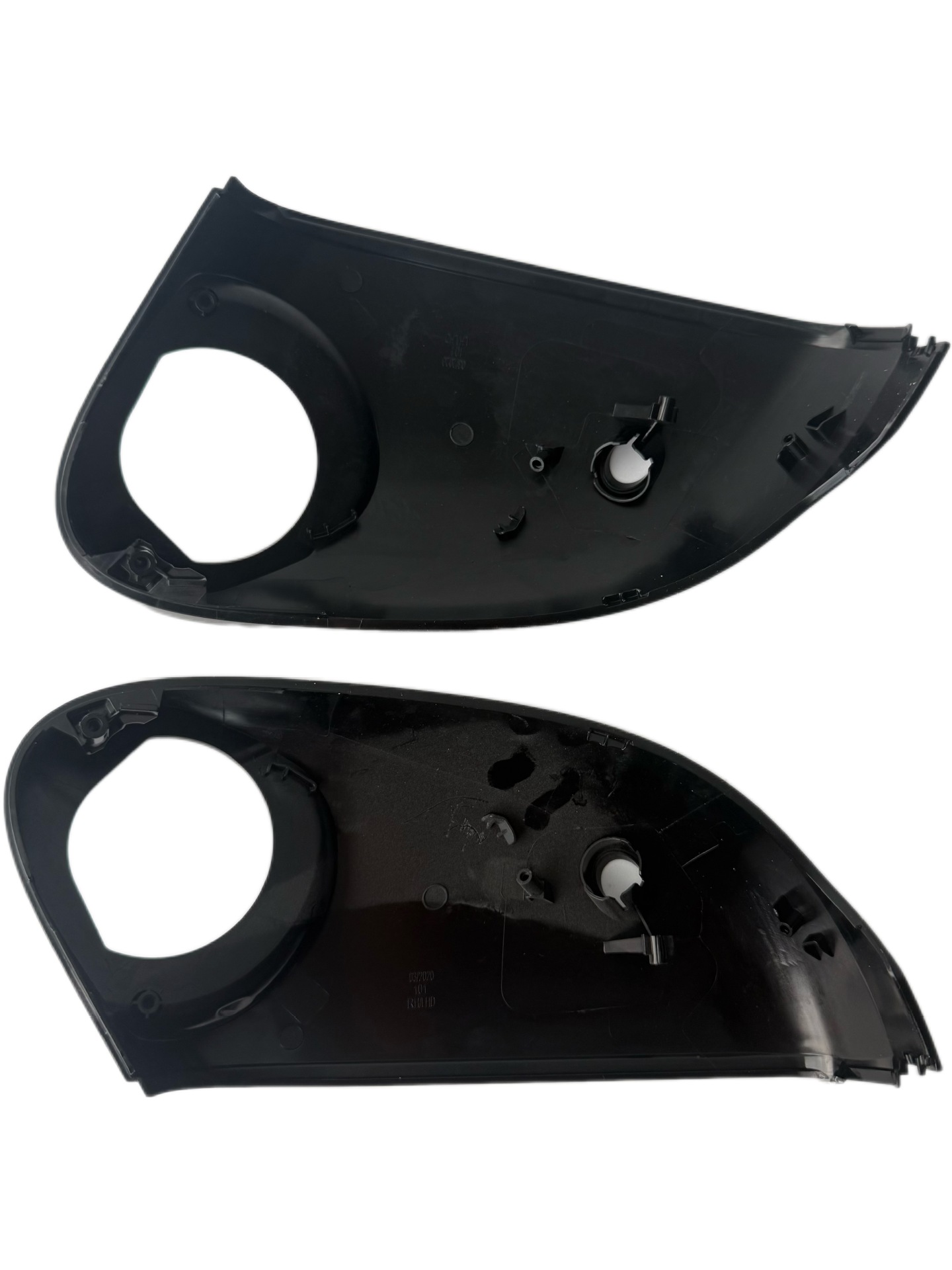 Suitable for BMW X1 U11 U12 rearview mirror lower shell, reversing mirror base shell with camera hole