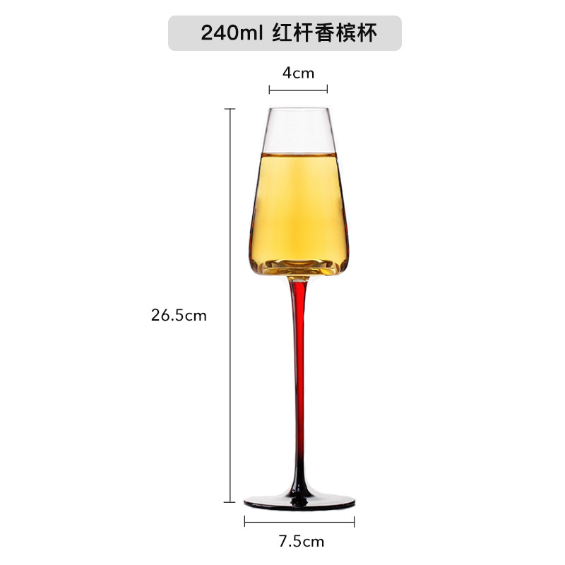 나비넥타이 샴페인 글라스