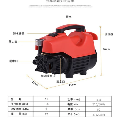 Xǐchējī – Portable Automatic Portable car washer