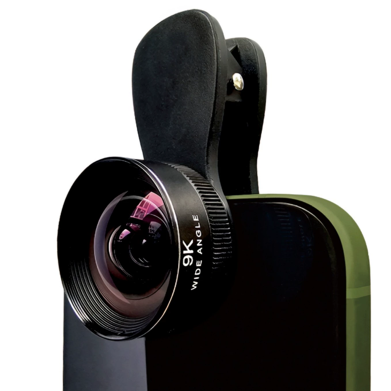 Mobile phone, glass lens, optics