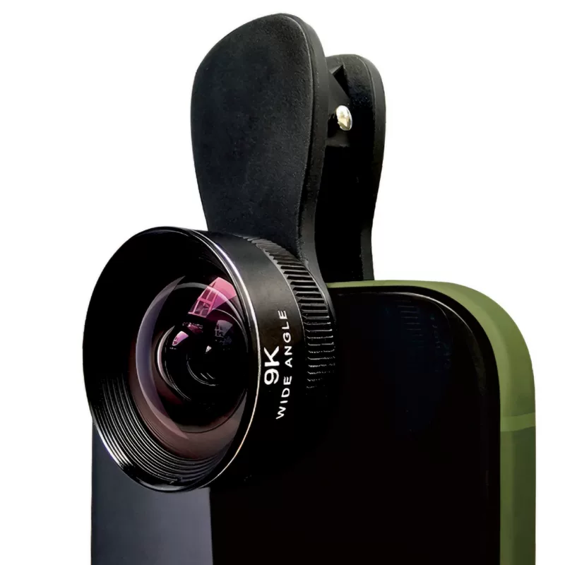 Mobile phone, glass lens, optics