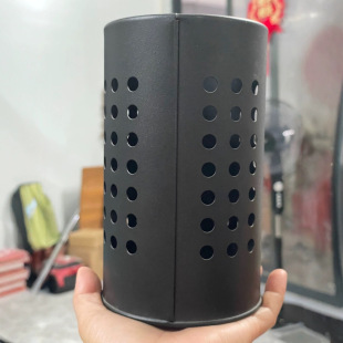 Stainless Steel Chopsticks Holder Chopsticks Cage Milk Tea Shop Suction Tube Barrel Household Chopsticks Box Spoon Chopsticks Holder Drain Rack