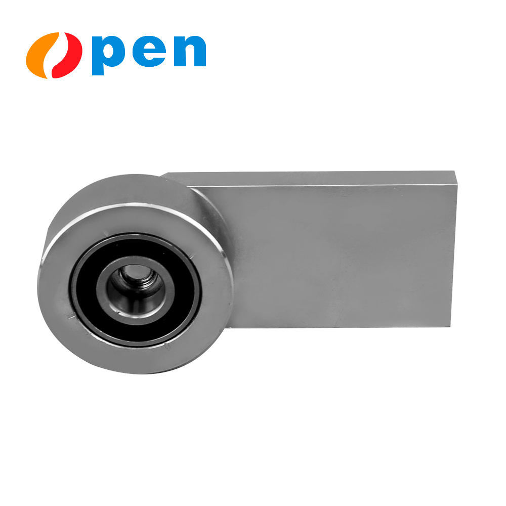 Rodamiento de puerta de acero pesado bisagra de rodillo de diseño moderno rodamiento de rodillos para accesorios de puerta