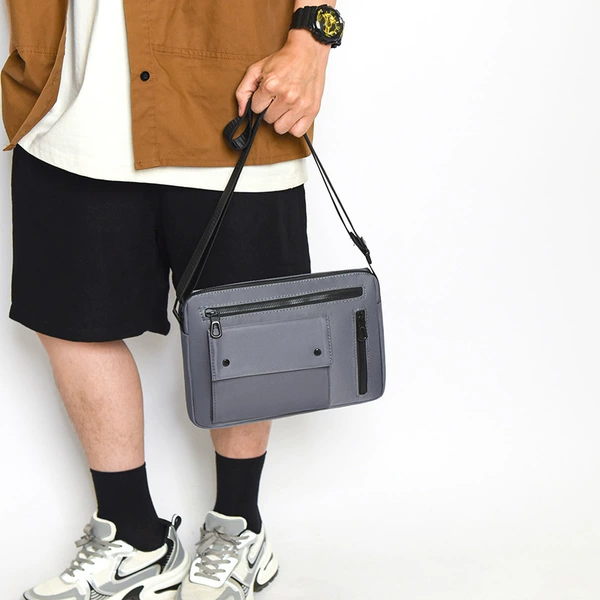 Gray bag