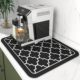 Cross-border Simple Kitchen Countertop Draining Pad Absorbent Household Quick-drying Coaster Bar Coffee Machine Diatom Mud Draining Pad