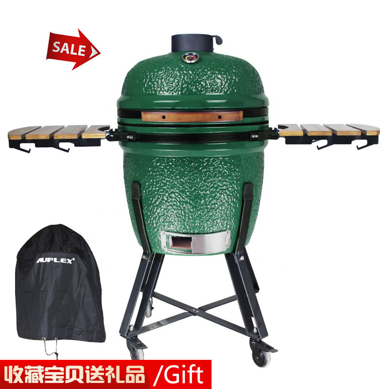 陶瓷烧烤炉烤乳猪barbeque grill烧烤炉家用别墅焖烤炉 庭垒德株