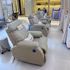 髪療養髪椅子美容理髪店ヘアサロン専用倒せます。
