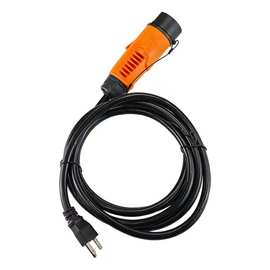 Y30充电线观光车低速电动车 益高 绿通 玛西尔电动车充电插头