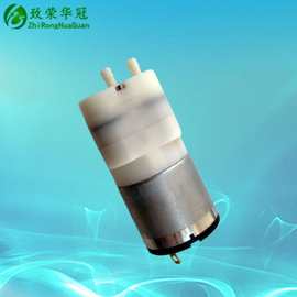 微型真空泵 微型充气泵 静音气泵ZR520-02PM隔膜泵 微型抽气泵