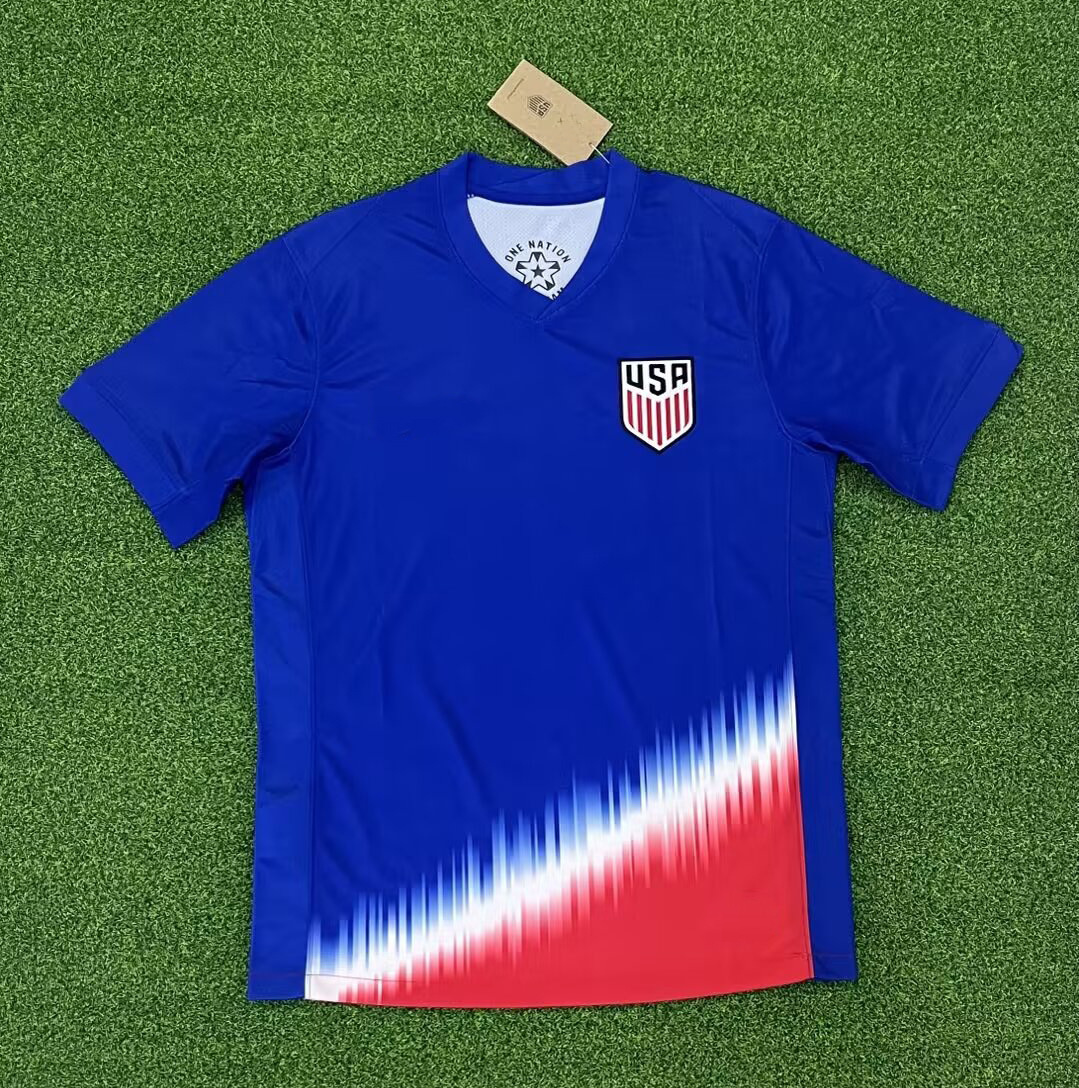 Copa de Europa 2024 Camiseta francesa Selección nacional italiana Inglaterra España Brasil Camiseta de fútbol transfronteriza