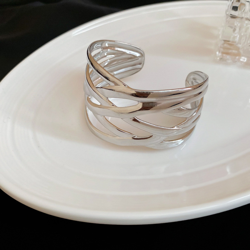 25#Bracelet-silver