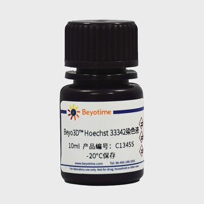 Beyo3D™ Hoechst 33342染色液 C1345S C1345M碧云天
