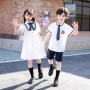 小学生夏季短袖儿童园服
