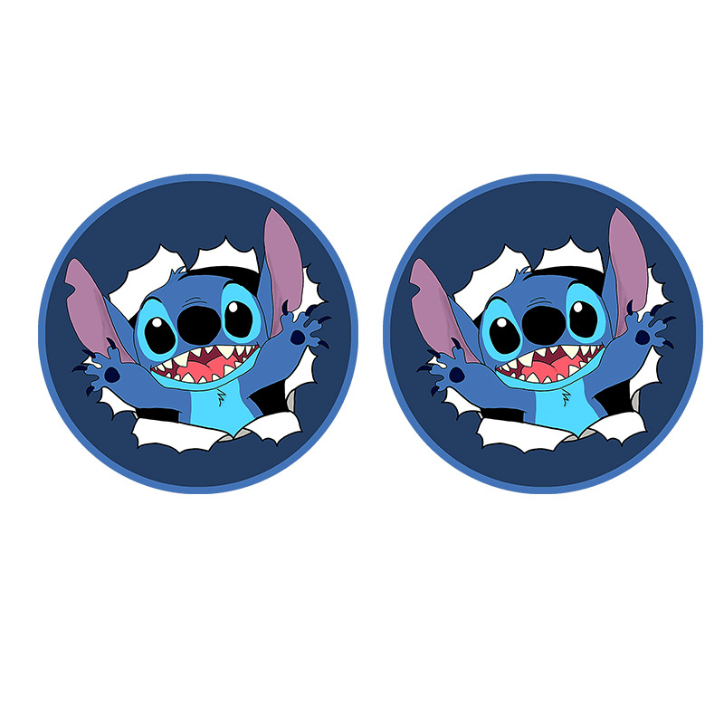 Posavasos de pintura de diamantes de diamantes de diamantes completos transfronterizos hechos a mano almohadilla de aislamiento térmico de diamantes de punto de acrílico redondo de bricolaje fondo de corcho antideslizante posavasos