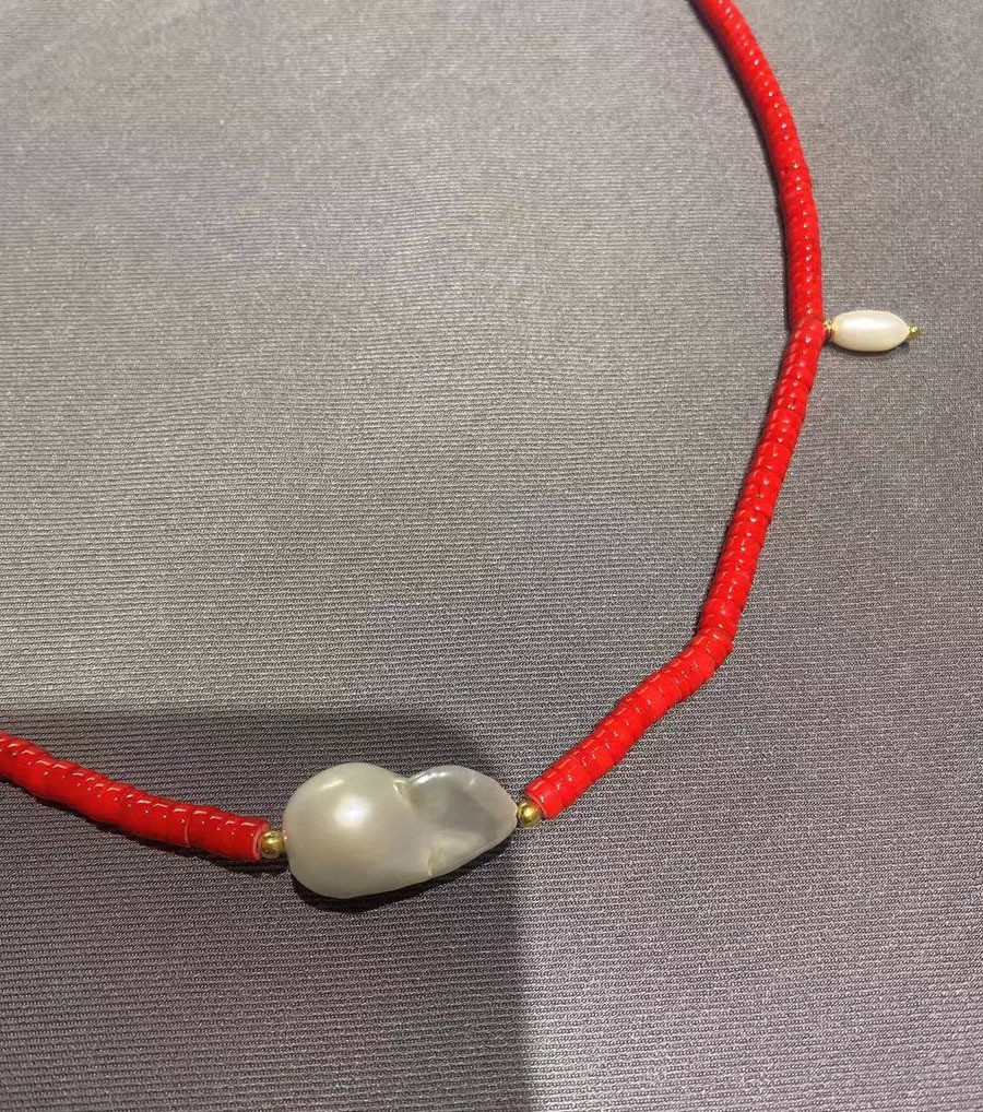 32g Weight Bracelets, Necklace Classification 2 PCS/Package Quantity Holiday, Daily Occasion Beaded, Freshwater Pearl, Titanium Steel Material Geometric Pattern Women's Gender Casual, Simple Style Style 2 PCS/Package Beaded Freshwater Pearl Titanium Steel Freshwater Pearl Jewelry Sets 16