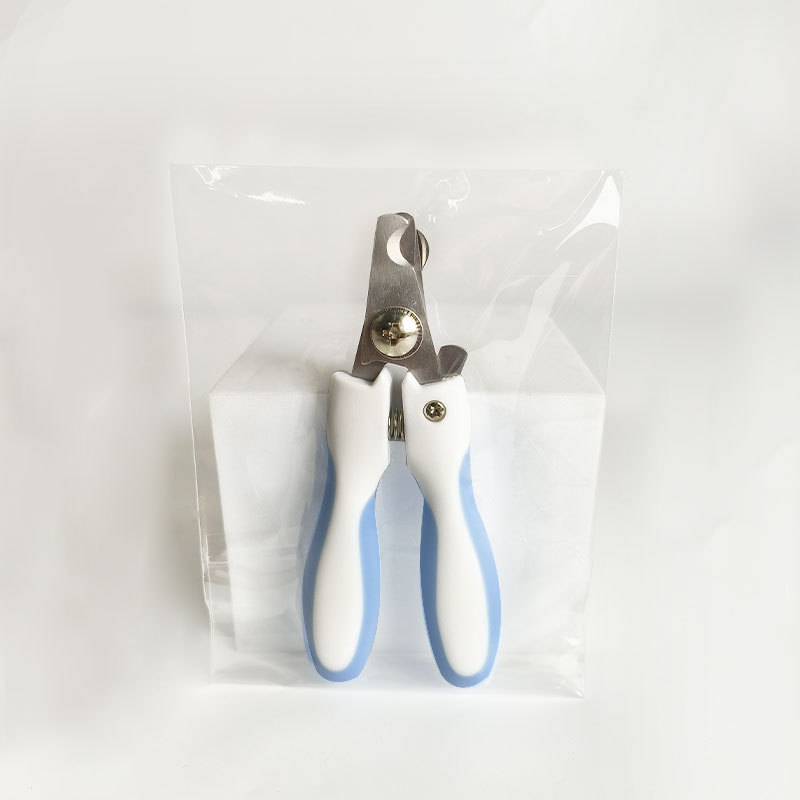 스몰 사이즈 블루 싱글 가위 opp 가방