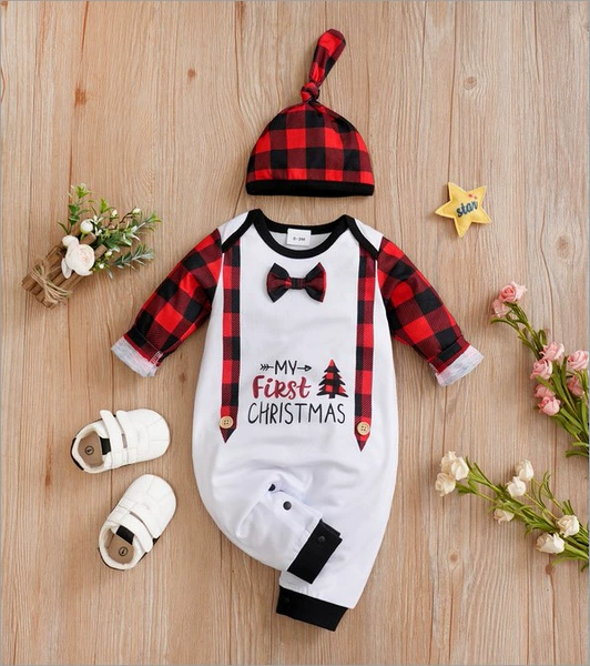 LT123T161 Christmas gentleman (polyester + ammonia)