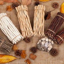 幼儿园环创干树枝diy手工制作天然树枝小木棍装饰美工区角布置挂