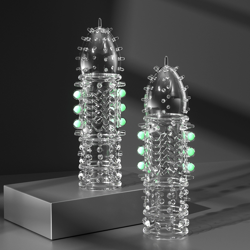 El dios de la guerra de la escama de dragón de la guerra de los dientes de lobo fluorescente para hombres artículos sexuales adultos 216 cajas / caja image 4