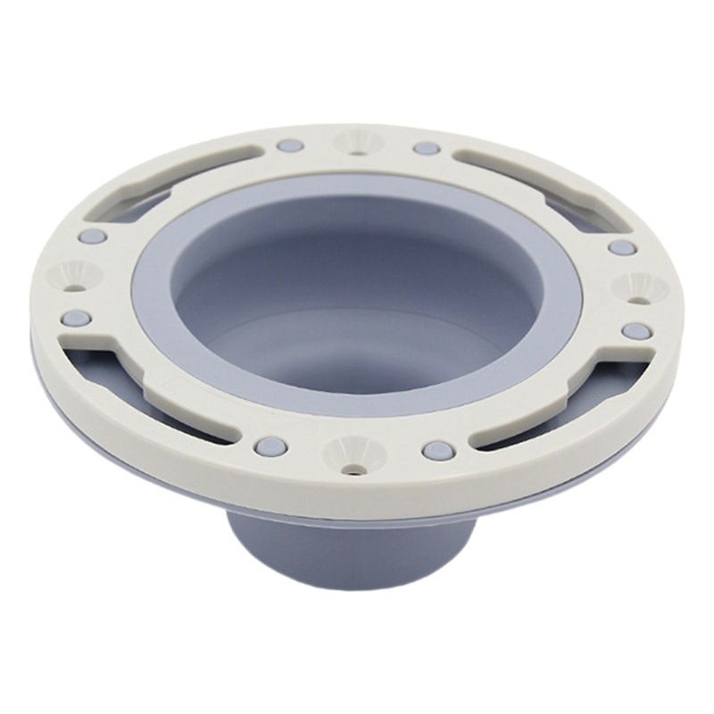 Anillo de sello de silicona de inodoro inteligente fijo Anillo de sello de inodoro de brida de inodoro de Venta caliente transfronteriza