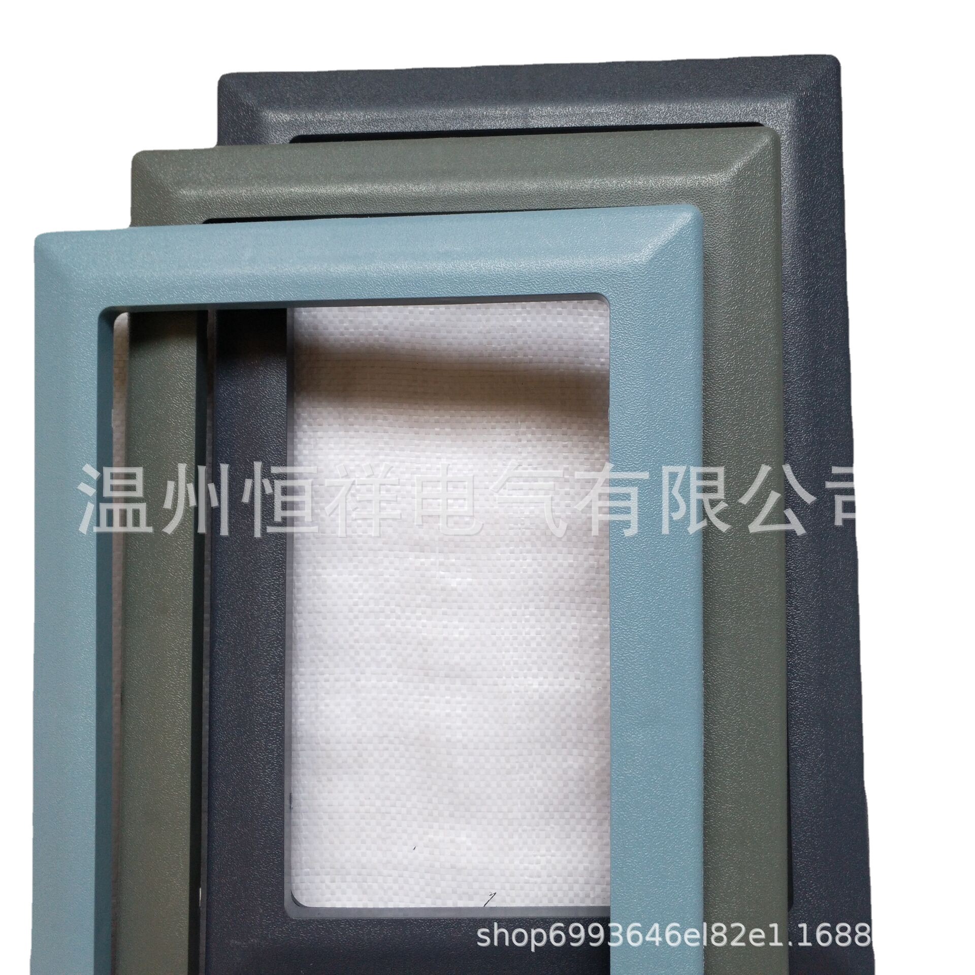 配电箱配电柜塑料观察框 显示框