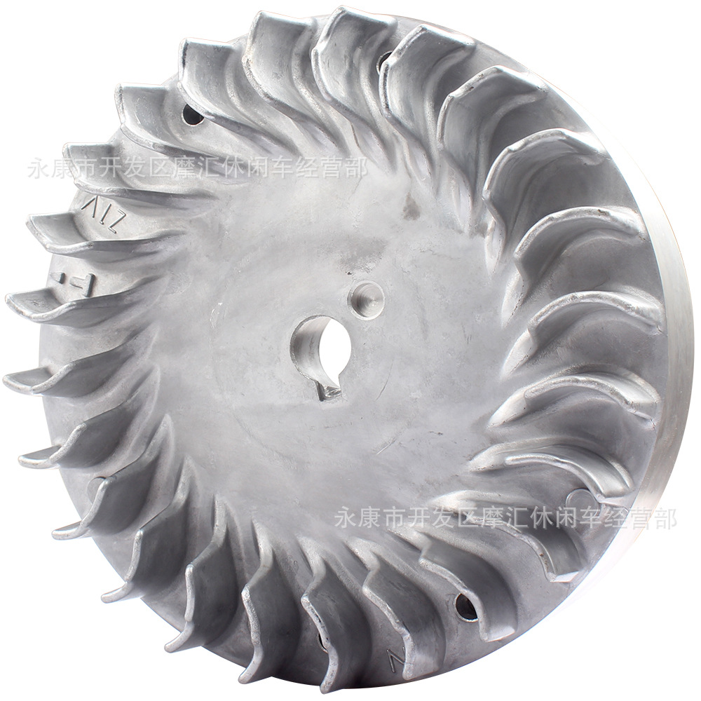 Lawn Mower Grass Cutter Engine Parts Compatible with Honda GXV160 HRJ216 Flywheel Magneto Motor Blade Fan