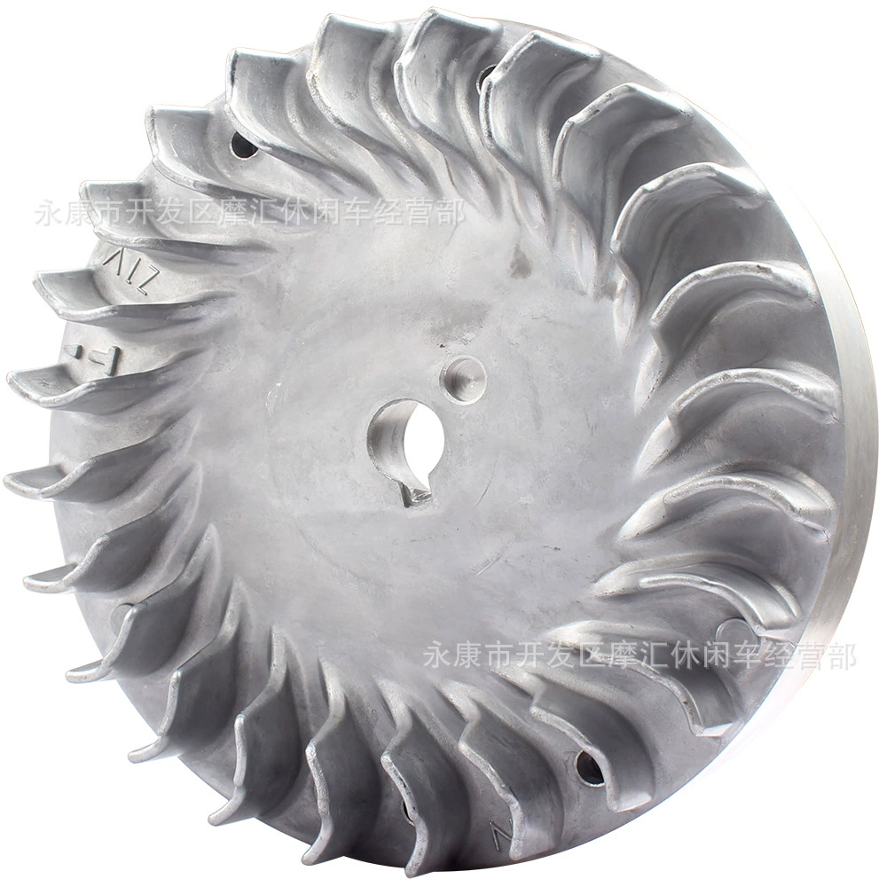 Детали двигателя газонокосилки, подходящие для маховика HA GXV160 HRJ216, лопасти вентилятора магнето.