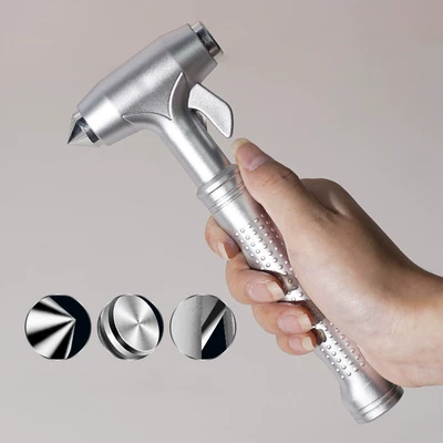 Car safety hammer, multifunctional escape tool for cars, glass breaker for windows, self-defense tool, one-second window breaking hammer for car use (Qəza çəkici) - car-safety-hammer
