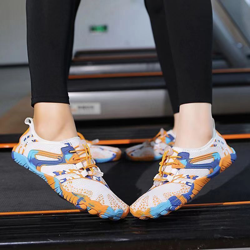 Coach Liu's Same Style Soft-Soled Sports Shoes, Shock-Absorbing and Non-Slip, for Men and Women, Suitable for Aerobics, Jump Rope, Treadmill, Yoga, and Indoor Fitness