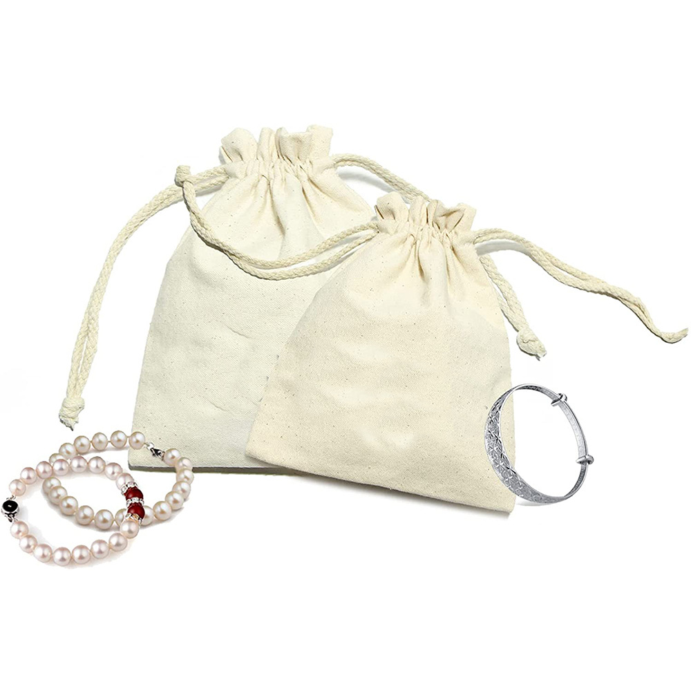 小棉布袋帆布束口袋彩印棉布袋珠宝首饰收纳束口小布袋