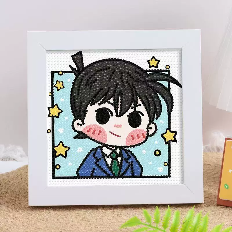 Мультяшная умная игрушка, DIY, новая коллекция, детское handmade diy, украшенная бриллиантами