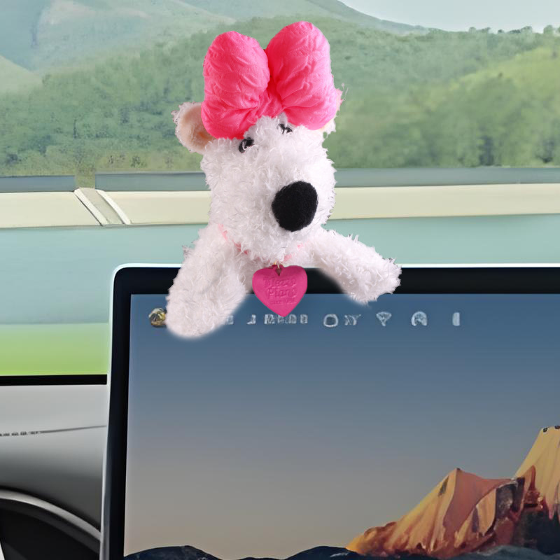 West Highlands accesorios para automóviles accesorios para automóviles espejos retrovisores creativos muñecas muñecas perros accesorios para automóviles