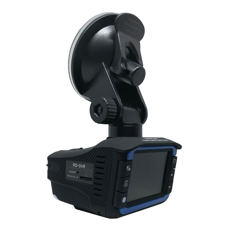 Cross-Border Factory Direct Sales Vg3 Two-In-One Driving Recorder Digital Dog Car Radar Speedometer English-Russian Bilingual