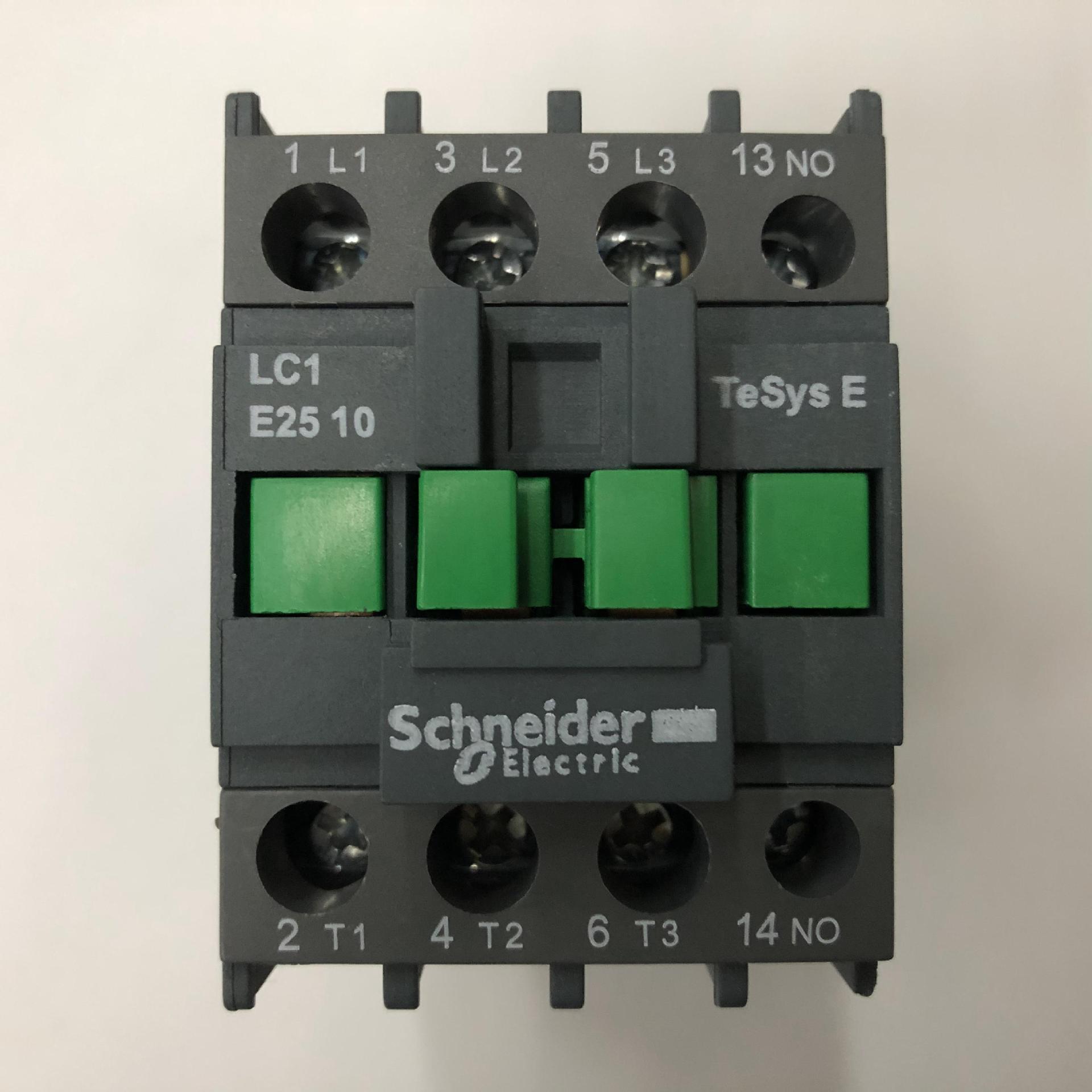 原装正品LC1E2510M5N AC220V 50Hz Schneider三级交流接触器