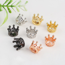 18K��΢��ʯ�r�лʹڸ���DIY�錚�������朴����Ʒ������l