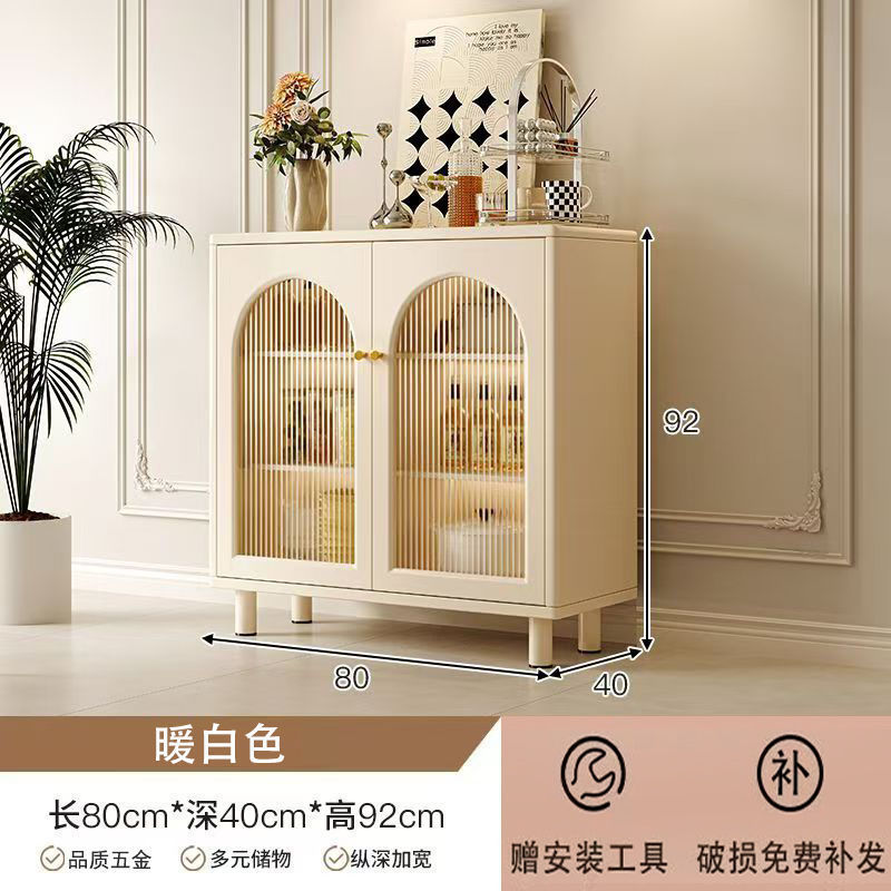 餐边柜靠墙一体储物柜客厅备餐柜斗柜多层收纳置物柜家用厨房橱柜|undefined