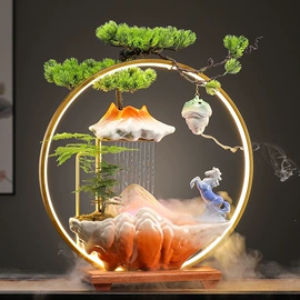 流水摆件;其他装饰摆件;招财猫