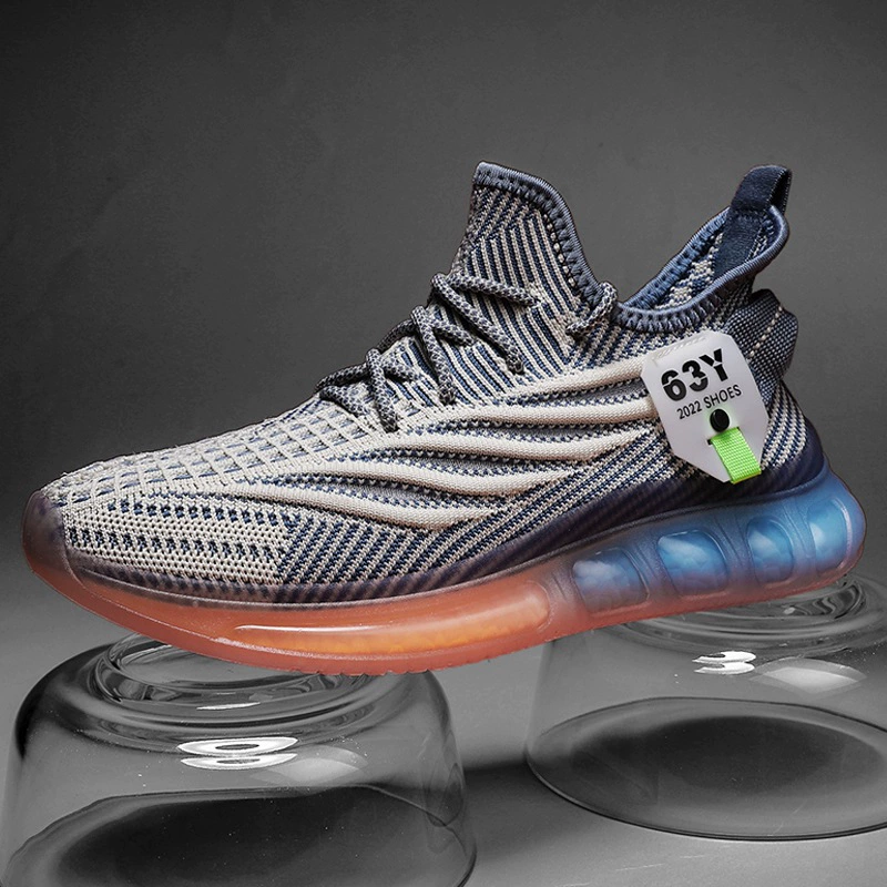 Рыбная сетка лапша кокосовая обувь мужской 2025 новый желе летающие дышащие кроссовки