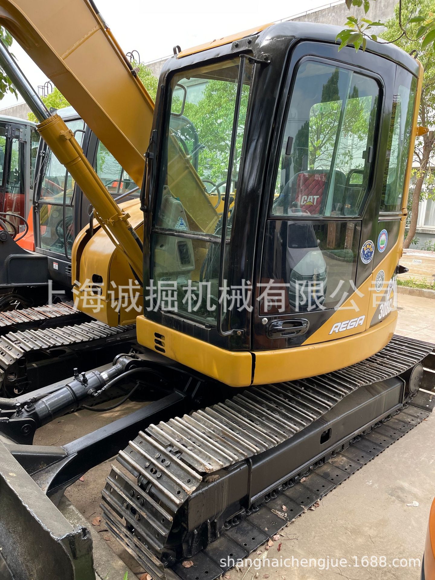 CAT卡特308C二手挖掘机 308D卡特8吨小型挖机现货