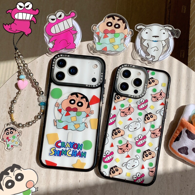 Apple 17Promax Mobile Phone Case Cartoon Xiaoxin Anti-Fall Stylish Cute Suitable for 16Pro/15Promax/14 Apple 17Promax Mobile Phone Case Cartoon Xiaoxin Anti-Fall Stylish Cute Suitable for 16Pro/15Promax/14